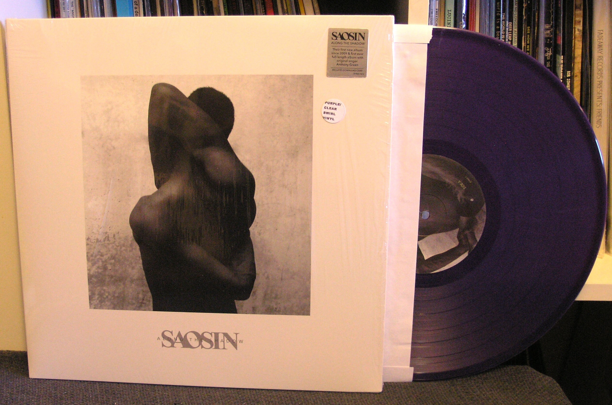 SAOSIN along the shadowレコード