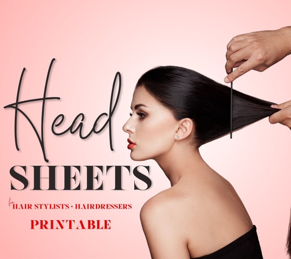 Printable Head Sheets Hairdressing - Il 570xN.3955949873 Eh4q