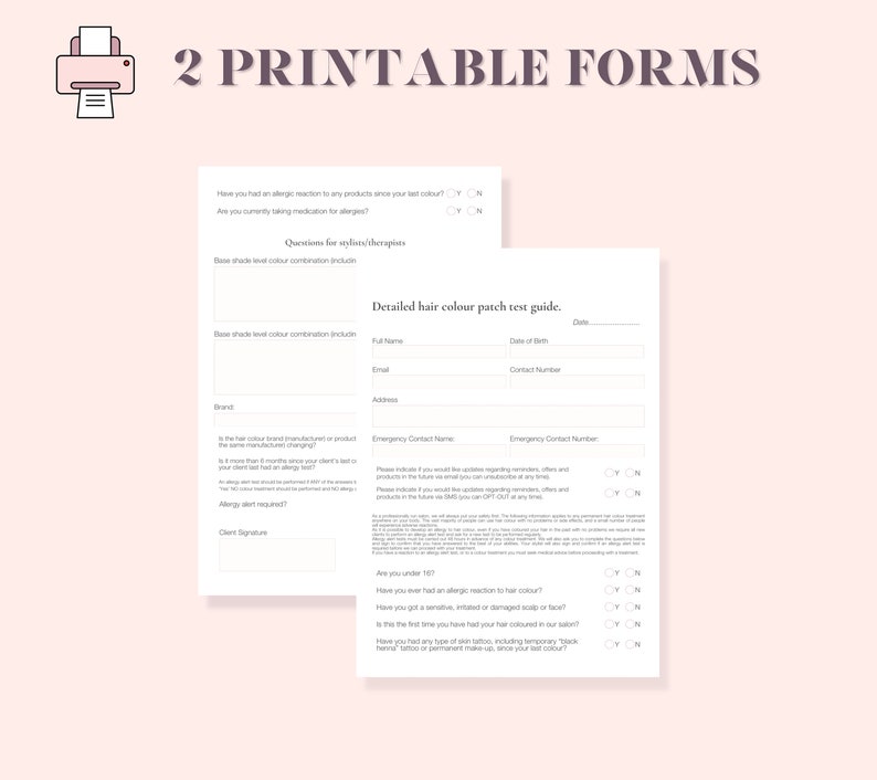 How Long Does A Patch Test Take At Hairdressers at Robert Edwards blog