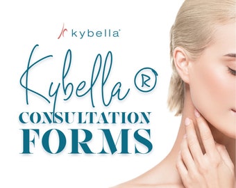 Formulário de Consulta e Consentimento Kybella **TOTALMENTE EDITÁVEL** Formulário de Consentimento Lipodissolve. Cuidados posteriores com Kybella. Formas de injeções para dissolução de gordura.