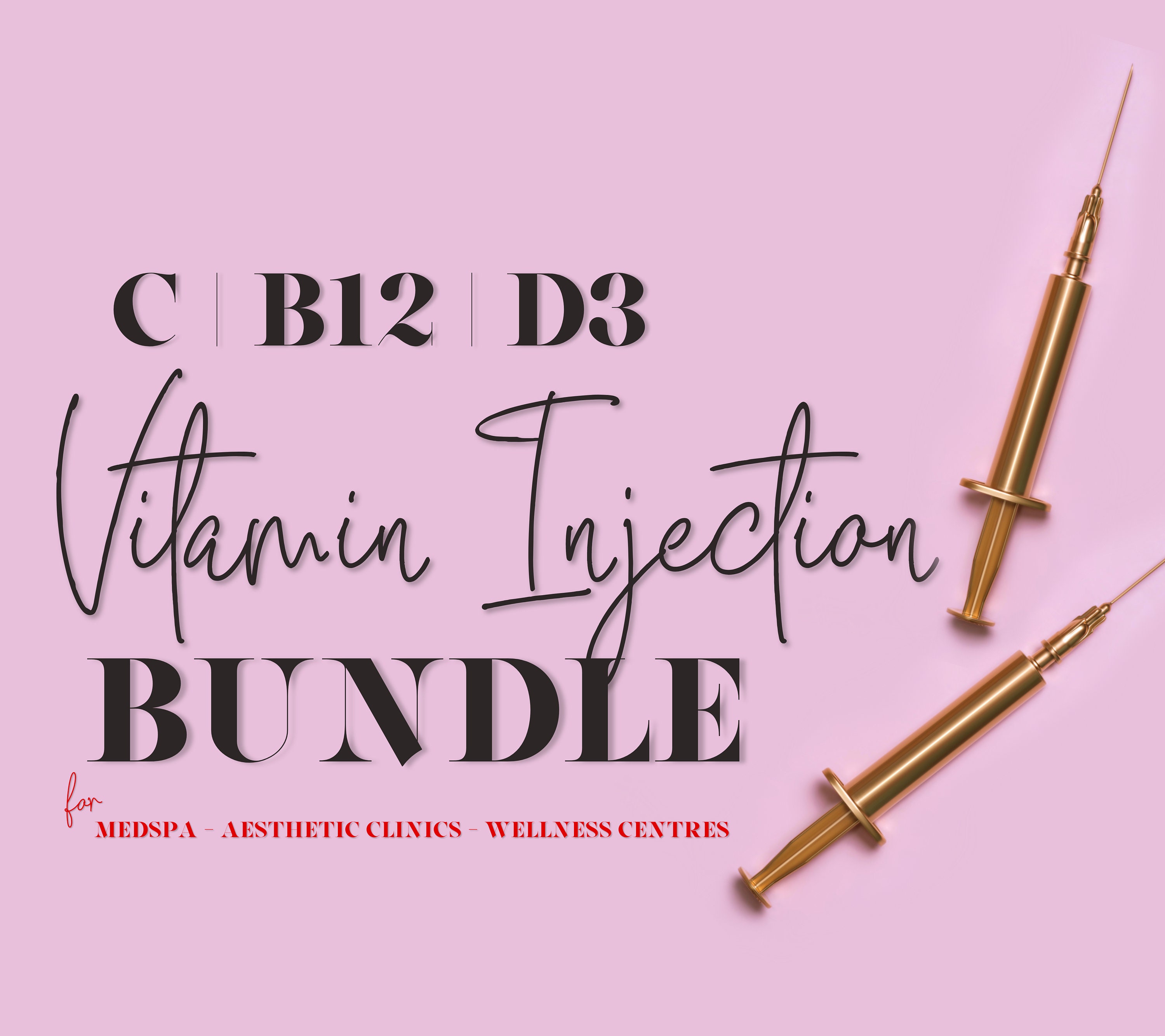 Vitamin C, D3, B12 Injections Consent Form. Vitc, Vit D3, Vit B12 Shot