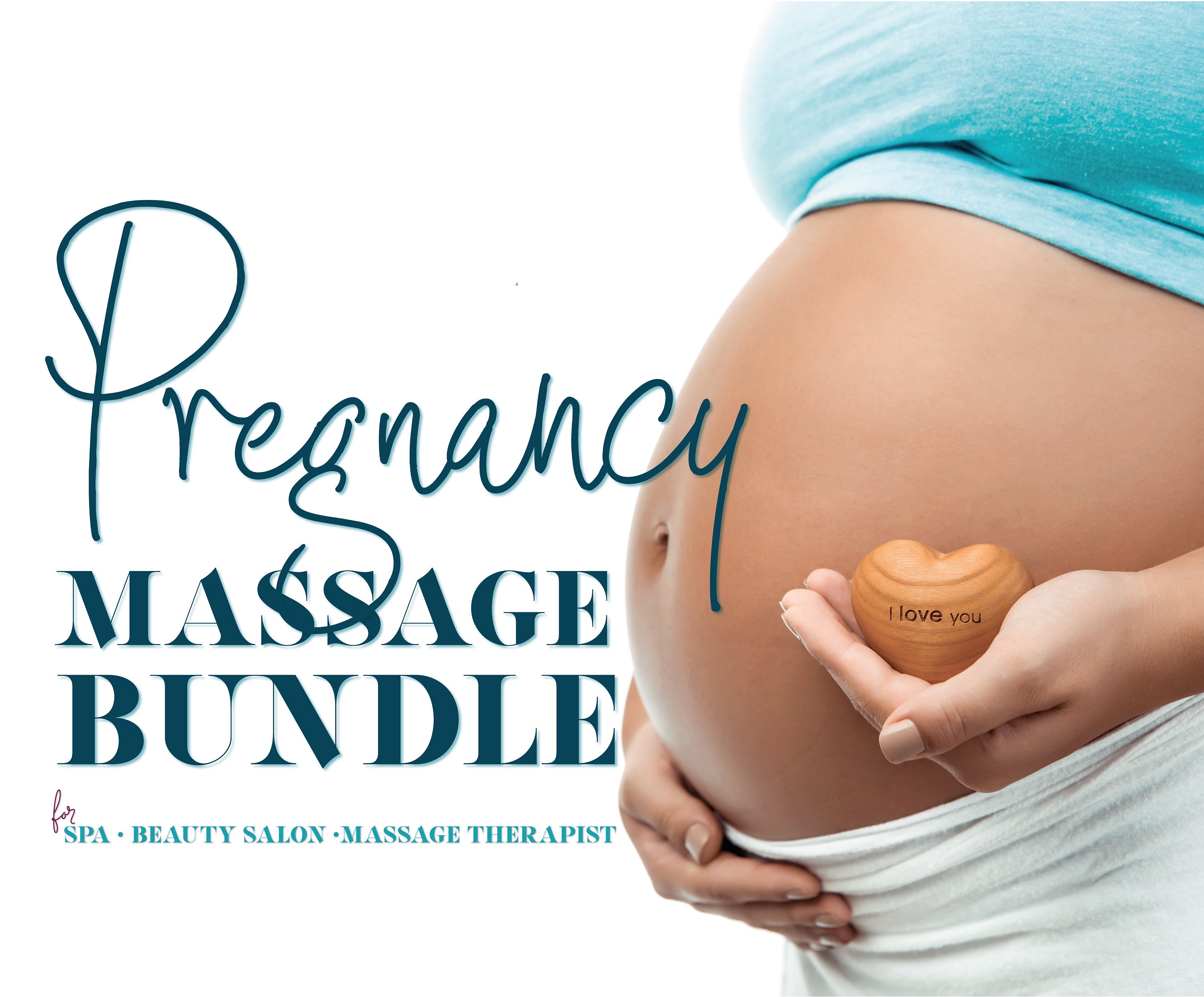 Pregnancy Massage Bundle Pregnancy Massage Consultation Etsy España