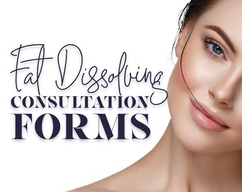 Formulário de consentimento para dissolução de gordura **TOTALMENTE EDITÁVEL** Formulário de consentimento para lipodissolve. Cuidados posteriores para dissolução de gordura. Formas de injeções para dissolução de gordura.