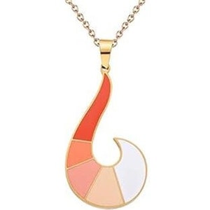 Miraculous ladybug fox necklace 2025