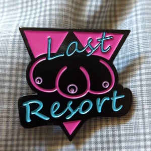 Last Resort - Total Recall - Soft Enamel Pin