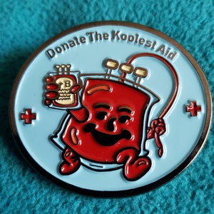 B Grade / Seconds, C Grade Lapel Enamel Pin