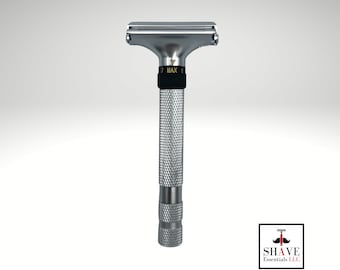 Adjustable Butterfly Razor by Shave Essentials