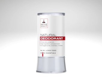 All-Natural Mineral Deodorant by Shave Essentials