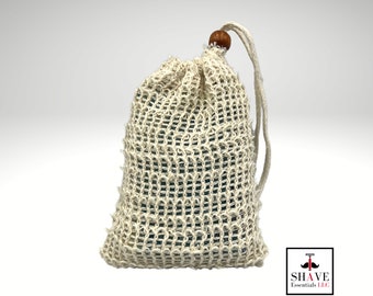 Soap Saver Bag by Shave Essentials