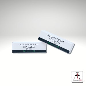 Natural Lip Balm by Shave Essentials