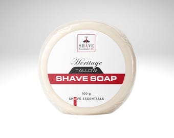 Heritage Tallow Shave Soap