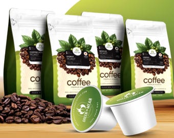 Green to Mean Coffee – Single Serving Coffee Pods (12 Count)