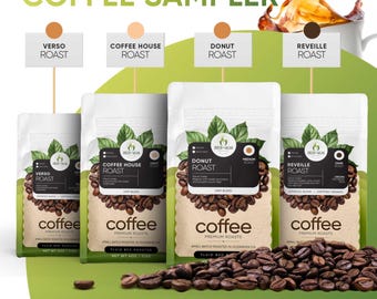 Green To Mean Coffee Sampler Pack