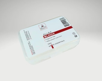 Alum Block with Case by Shave Essentials