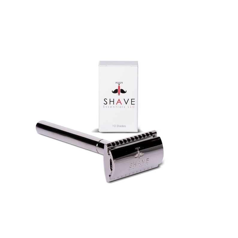 Safety Razor by Shave Essentials Etsy