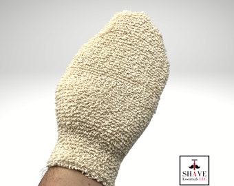 Exfoliating Shower Mitt by Shave Essentials