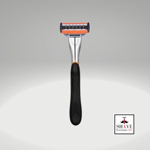 Cartridge Razor Handle by Shave Essentials