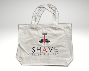 Canvas Tote Bag by Shave Essentials