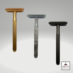 Double-Sided Safety Razor V2 by Shave Essentials