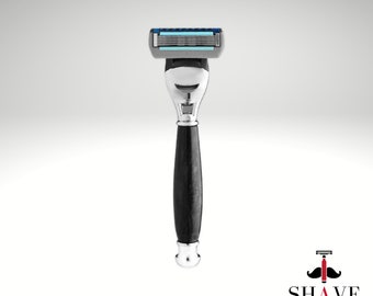 Black Label Cartridge Razor by Shave Essentials