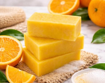 Citrus Shampoo Bar by Shave Essentials