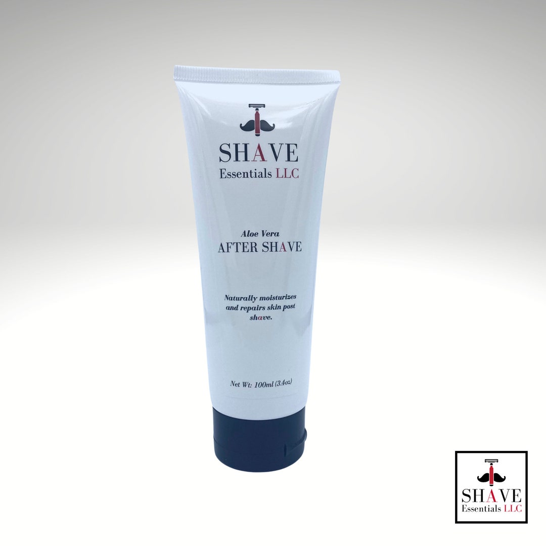 Natural After Shave Gel by Shave Essentials Etsy