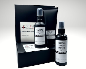 Daily Skin Care Kit by Shave Essentials