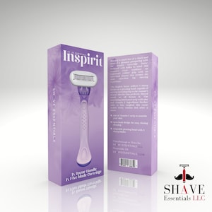 Inspirit Women&#39;s Cartridge Razor by Shave Essentials