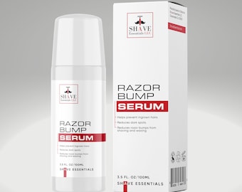Razor Bump Serum By Shave Essentials