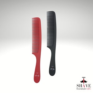 Carbon Styling Comb by Shave Essentials