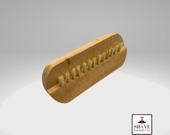 Wooden Nail Brush by Shave Essentials