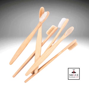 Bamboo Toothbrush by Shave Essentials