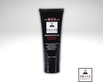 Charcoal Face Wash by Shave Essentials