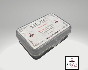 Alum Block with Case by Shave Essentials