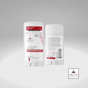 Natural Deodorant / Antiperspirant by Shave Essentials