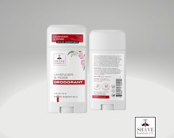 Natural Deodorant / Antiperspirant by Shave Essentials