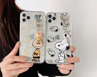 Snoopy Peanuts Charlie Brown sin montura de vidrio a prueba de choques funda de teléfono para iPhone XR X Snoopy Peanuts Charlie Brown sin montura de vidrio a prueba de choques funda de teléfono para iPhone XR X
