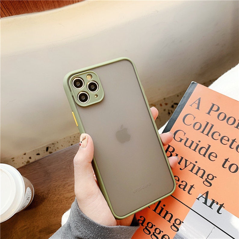 Matte Cool Dark Greeniphone Case Iphone X Case Iphone Xs Max Etsy