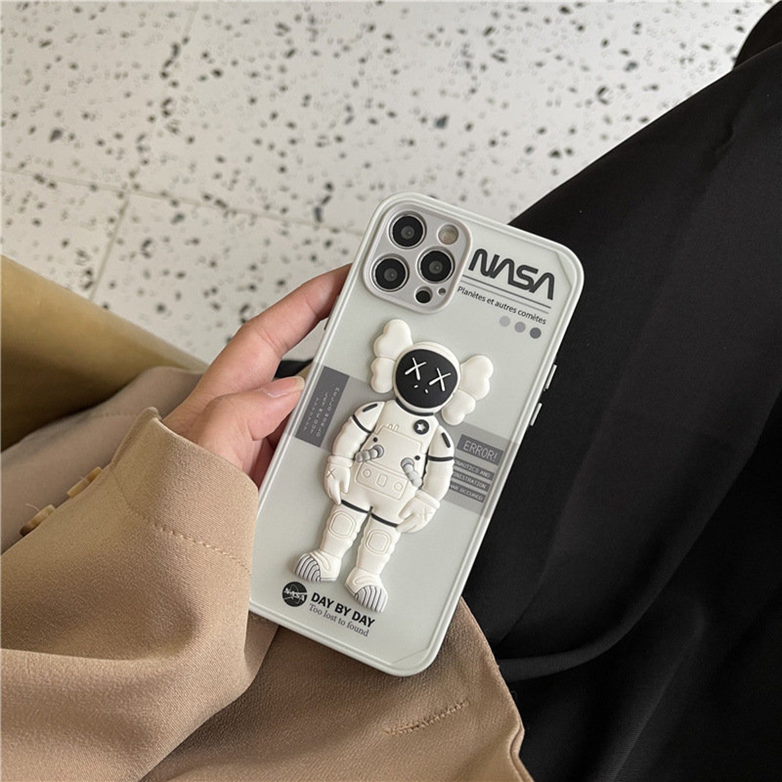 Kaws NASA Spaceman 12 Case Iphone 12 Pro Iphone 11 Case Iphone Etsy