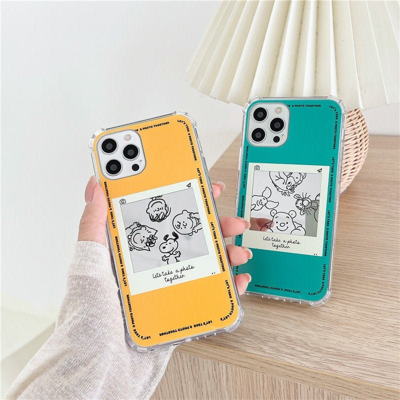 Disney Mirror Snoopy Iphone 12 Case Iphone 12 Pro Iphone 11 Etsy