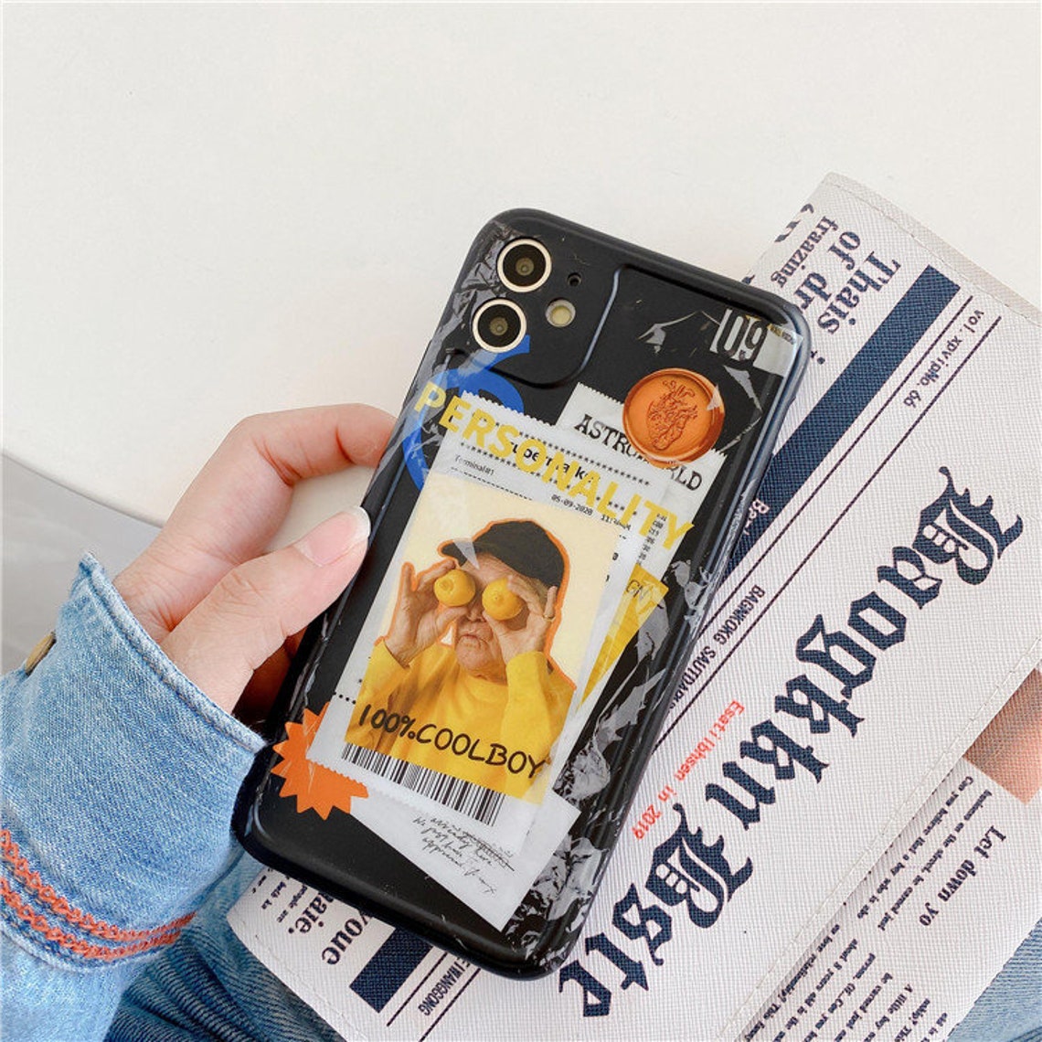 100 Cool Boy Funny Iphone X Case Iphone Xs Max Iphone XR Etsy
