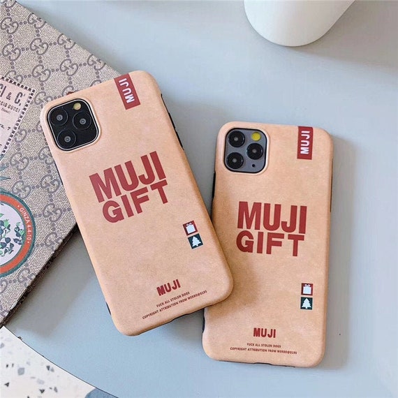 Muji Japanese Simpleiphone Case Iphone 11 Case Iphone 11 Pro Etsy