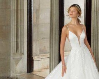 Morilee Sansa Wedding Dress Style 2130 Mermaid Wedding Etsy