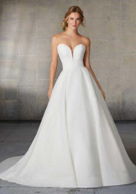 Morilee Sadie Wedding Dress Style 2138 Ivory Wedding Gown Etsy