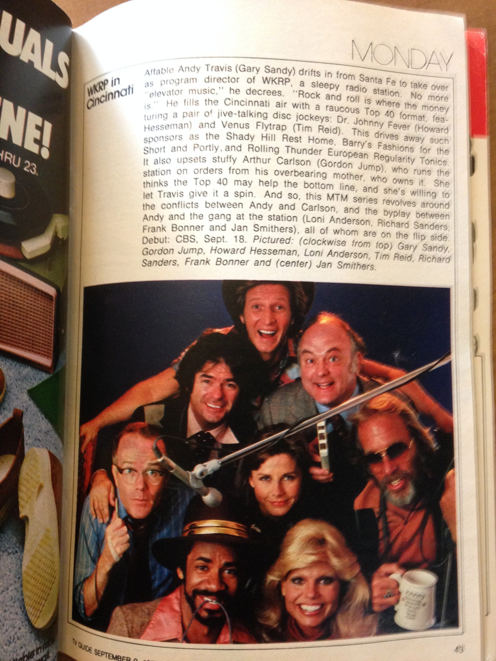 TV Guide 1978 Fall Preview Edition Etsy