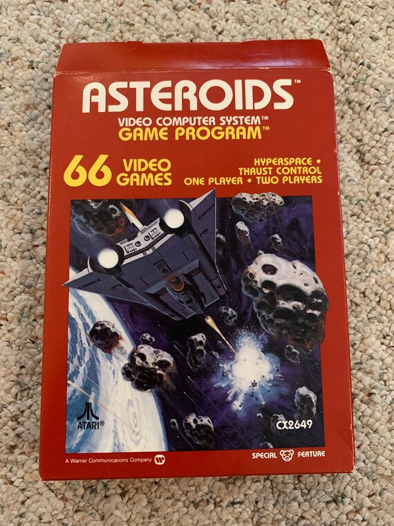 atari asteroids value