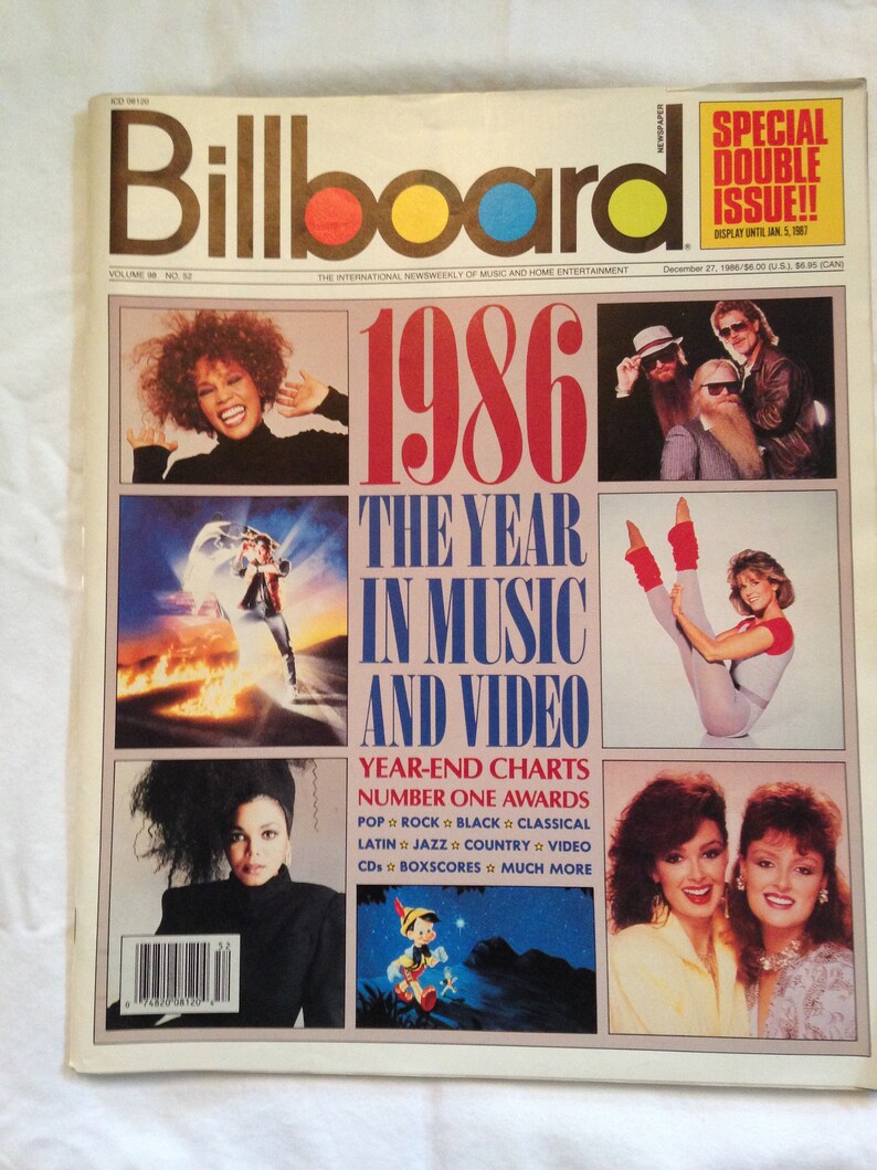 Pop Charts 1986