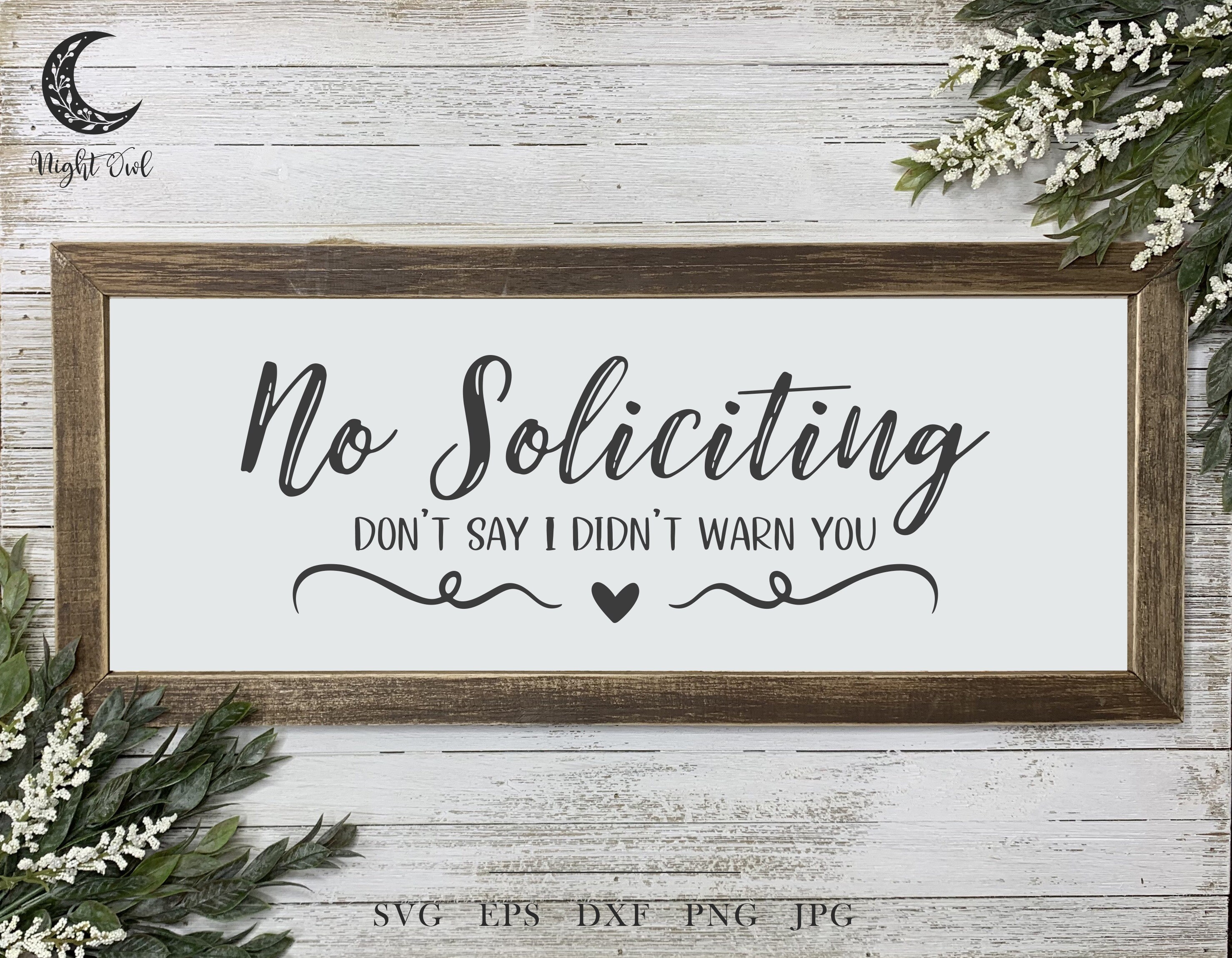 No Soliciting Sign Svg No Soliciting Sign Svg