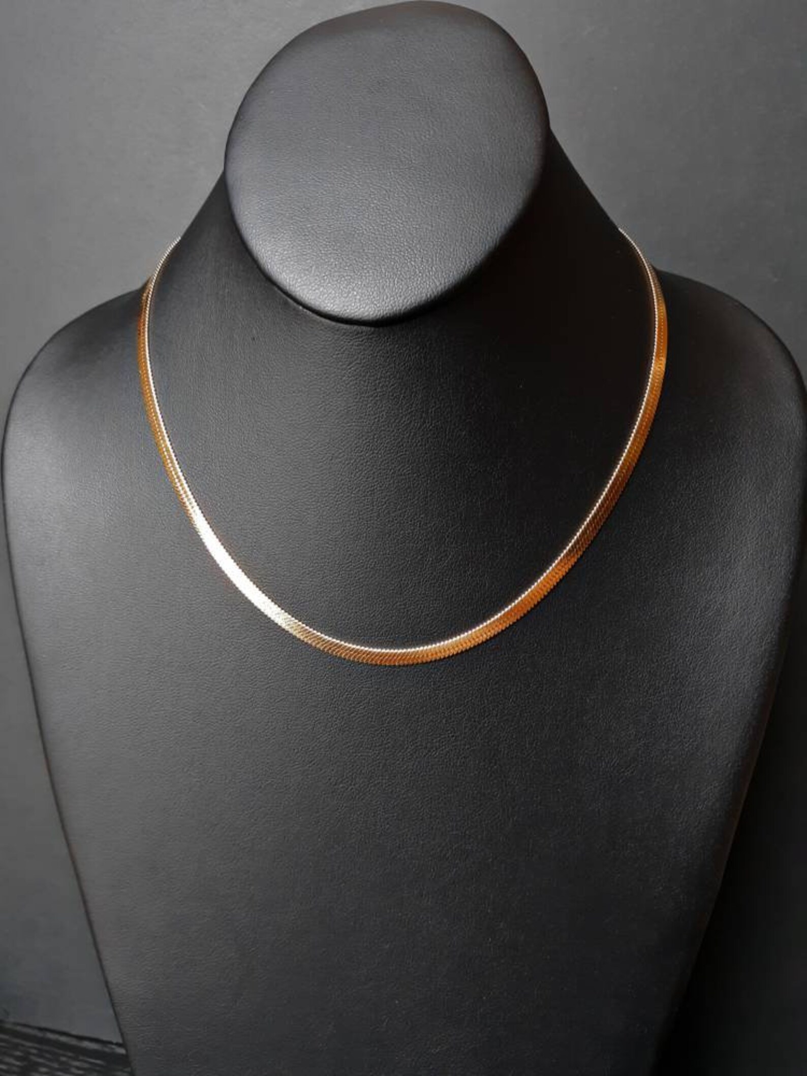 Collana A Catena Magica Spina Di Pesce | Acciaio Inox Lucido | Unisex E Vintage - Foto 10