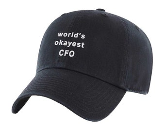 World's Okayest CFO Hat